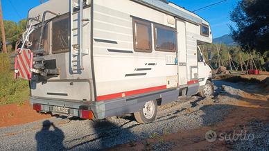Fiat Ducato Elnagh 1990 – 2.5 turbo diesel 