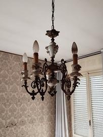 lampadario vintage