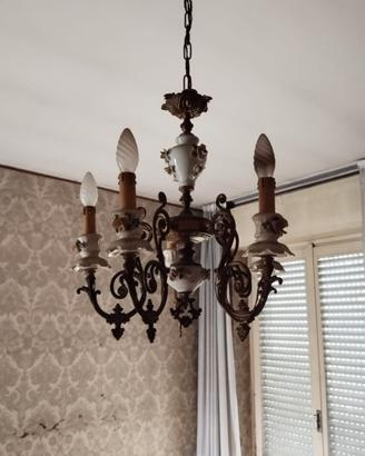 lampadario vintage