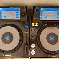 Pioneer XDJ 1000 coppia lettori