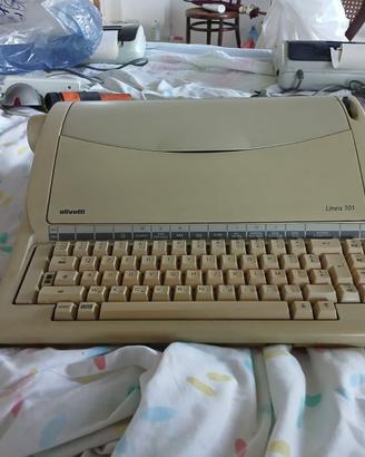 macchina da scrivere  olivetti  101