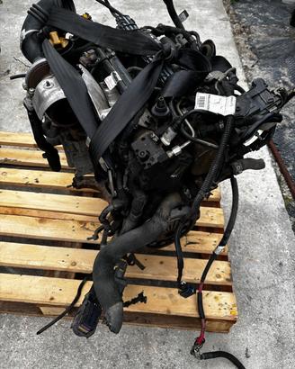 MOTORE COMPLETO FIAT PANDA 169 1.3 MJT SIGLA 169A5