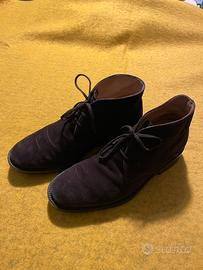 Tod’s Polacco uomo scamosciato- 40