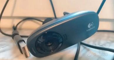 Webcam Logitech C310 HD 720p USB clip