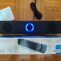 Subwoofer soundbar per PC e TV