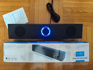 Subwoofer soundbar per PC e TV