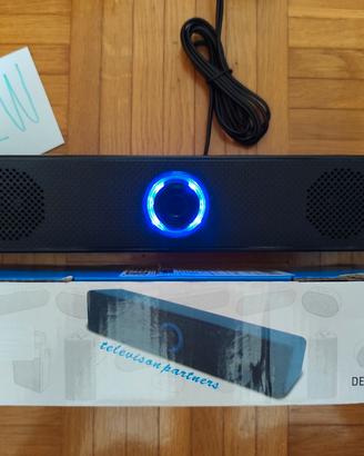 Subwoofer soundbar per PC e TV