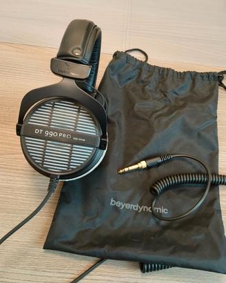 Cuffie da studio Beyerdynamic DT 990 Pro
