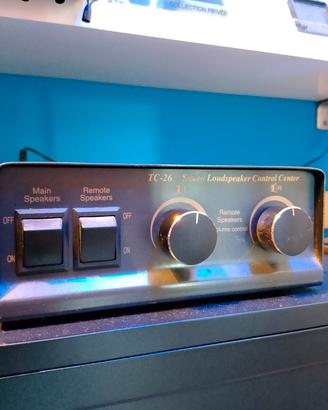 TC-26 Stereo Loudspeaker Control Center