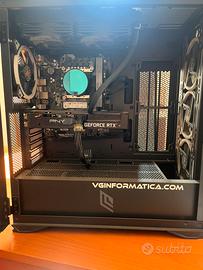 PC Gaming i7-12700F RTX 3060 12GB 16GB RAM SSD