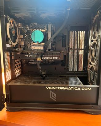 PC Gaming i7-12700F RTX 3060 12GB 16GB RAM SSD