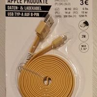 Cavo di ricarica e dati per Apple