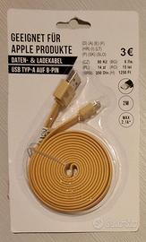 Cavo di ricarica e dati per Apple