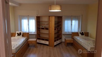 Letto in camera doppia per studentesse