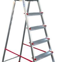 Kasart Scala Alluminio 7 Gradini Portata 150 kg