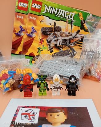 Lego Ninjago 9449