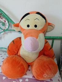 Pupazzo peluche Tigro
