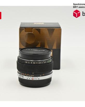 Olympus Zuiko Auto-s 50 F1.4 - Olympus