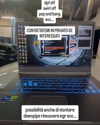 mappature e tuning auto