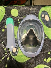Maschera Snorkeling Granfacciale (Decathlon)