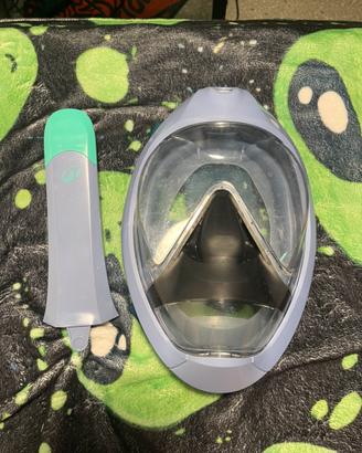 Maschera Snorkeling Granfacciale (Decathlon)
