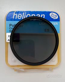 Heliopan Polfilter Circular Slim 77mm – Germany