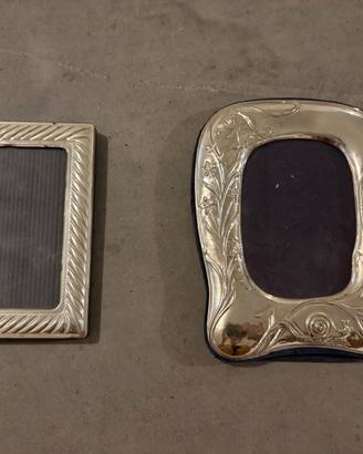 Cornici d'argento