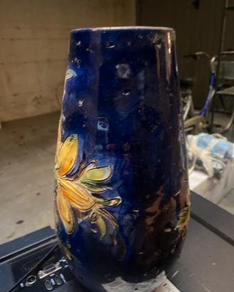 Vaso in ceramica vintage
