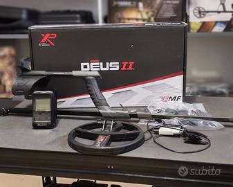 METAL DETECTOR DEUS 2 RC  USATO