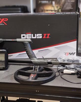 METAL DETECTOR DEUS 2 RC  USATO