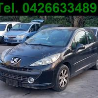 Ricambi PEUGEOT 207 1.6 HDI 3 PORTE-NO MOTORE