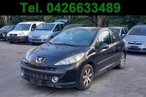 Ricambi PEUGEOT 207 1.6 HDI 3 PORTE-NO MOTORE