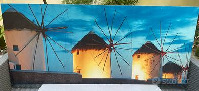 Quadro su tela Mulini a vento