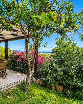Villa panoramica immersa nel verde