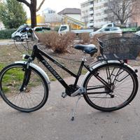 bicicletta da donna passata 