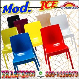sedie made in italy da 18 impilabili