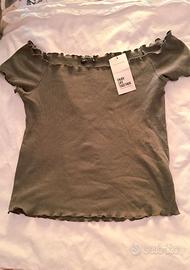 Terranova Top cotone 100% M