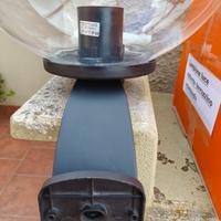 porta lampade a sfera per giardino