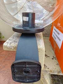 porta lampade a sfera per giardino