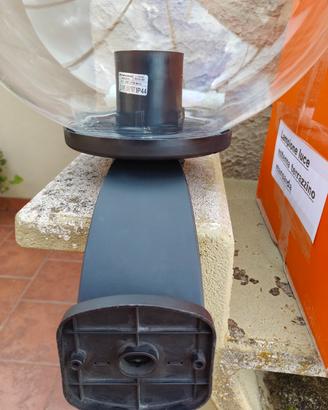 porta lampade a sfera per giardino