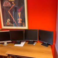 Monitor lcd 17 pollici varie marche