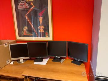 Monitor lcd 17 pollici varie marche