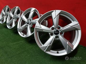 Cerchi Audi A6 A4 A3 A5 Q3 Q5 8x18 ET39 5x112 Orig