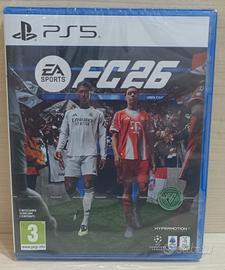 PS5 FC 26 NUOVO SIGILLATO ITA 
