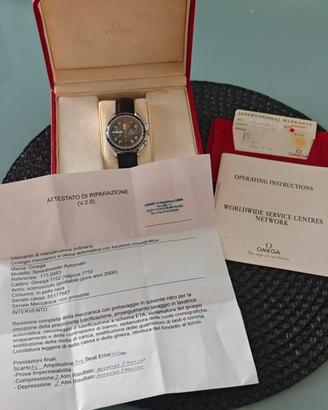 omega speedmaster mark 40 3813.53.26 full set 