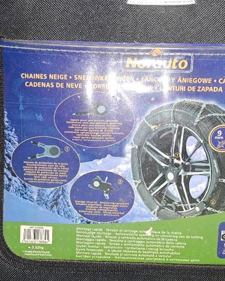 Catene da neve automatiche  - NUOVE MAI USATE