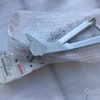 Piastra portapedana posteriore sx ducati 1098