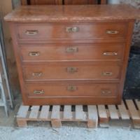 Comó 100x 50 x 90 marmo 1.16x54 comodini 37x30