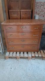 Comó 100x 50 x 90 marmo 1.16x54 comodini 37x30