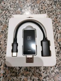 Adattatore wireless CarPlay per Apple iOs/Android
